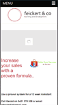 Mobile Screenshot of feickertandco.com