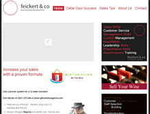 Tablet Screenshot of feickertandco.com